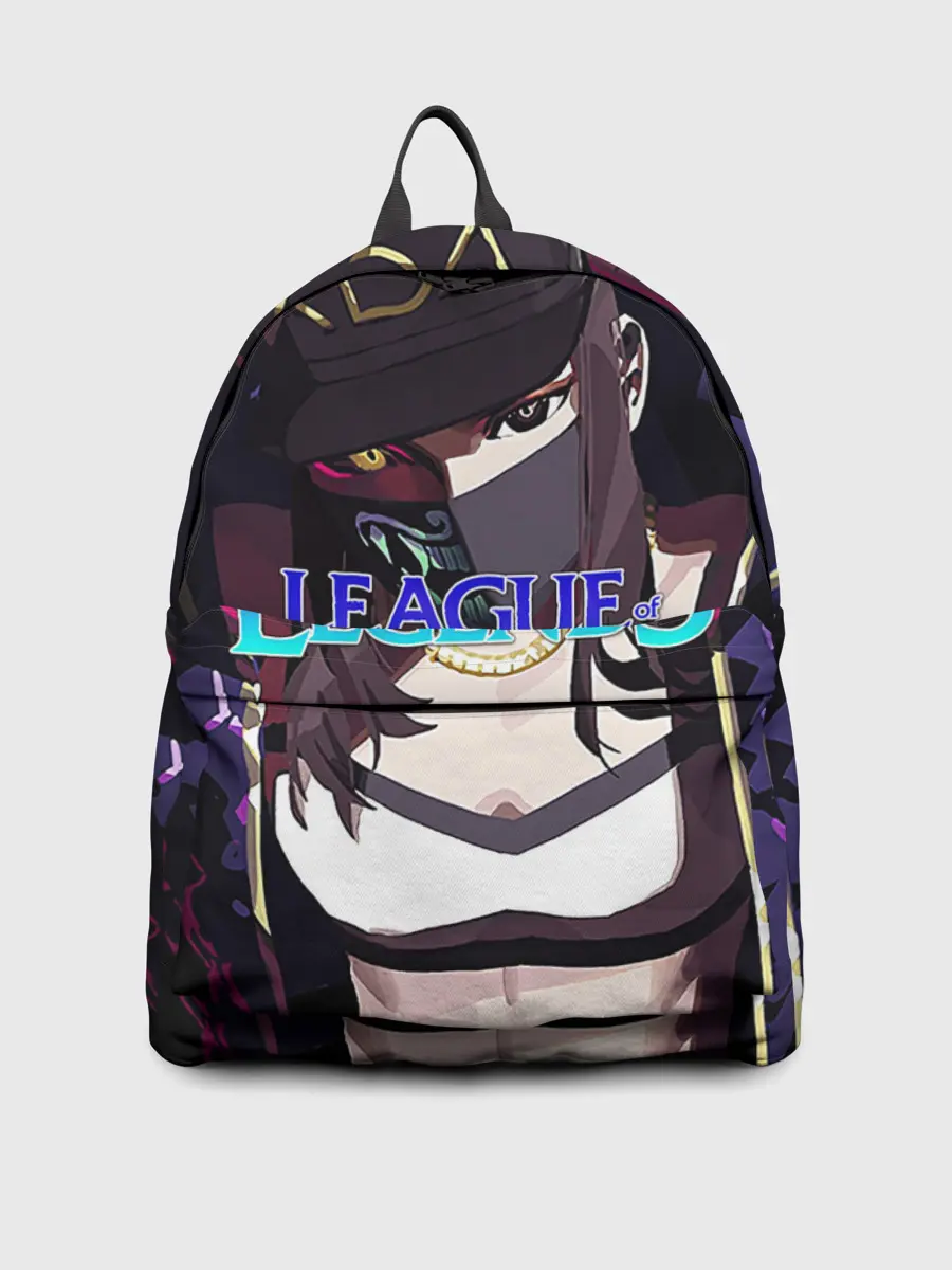 Рюкзак джинсовый / League of Legends