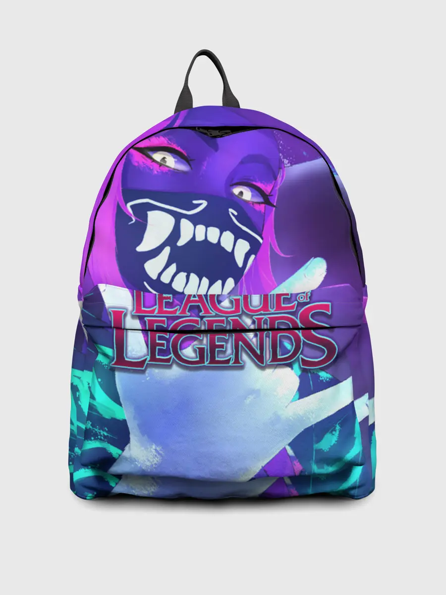 Рюкзак джинсовый / League of Legends