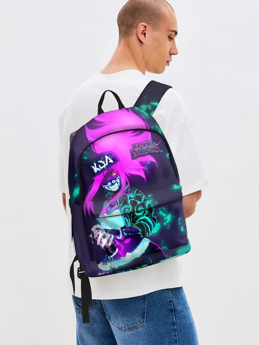 Рюкзак джинсовый / League of Legends