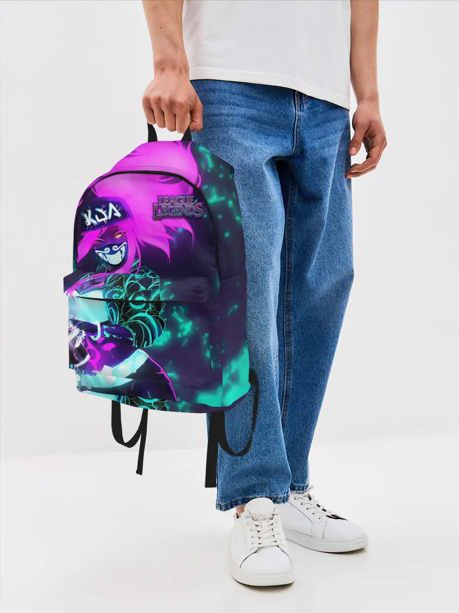 Рюкзак джинсовый / League of Legends