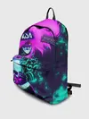 Рюкзак джинсовый / League of Legends