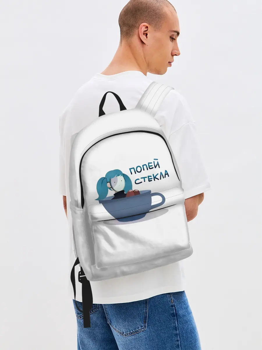 Рюкзак джинсовый / Sally Face