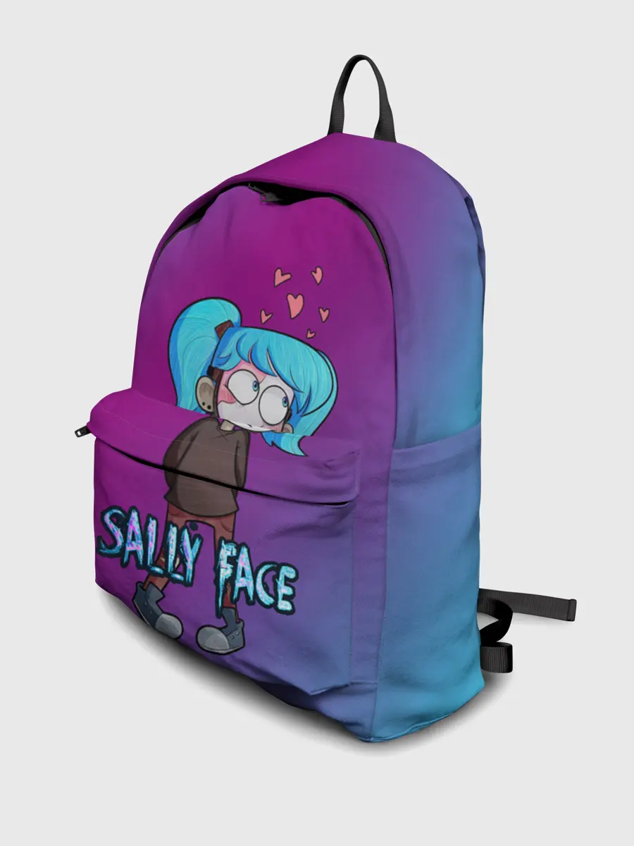 Рюкзак джинсовый / Sally Face