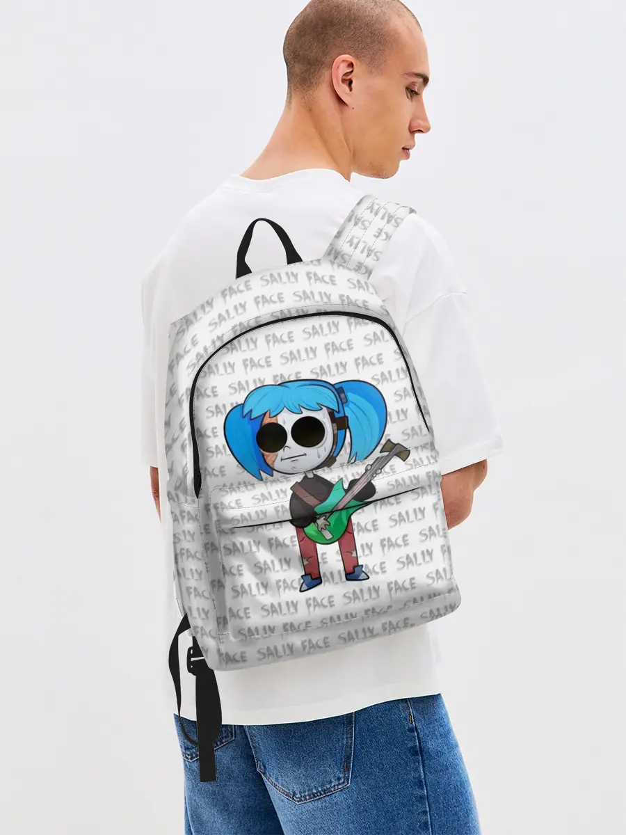 Рюкзак джинсовый / Sally Face