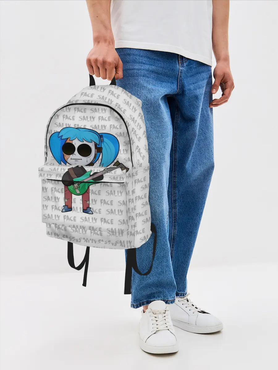 Рюкзак джинсовый / Sally Face