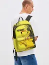 Рюкзак джинсовый / Pikachu Pika Pika