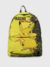 Рюкзак джинсовый / Pikachu Pika Pika