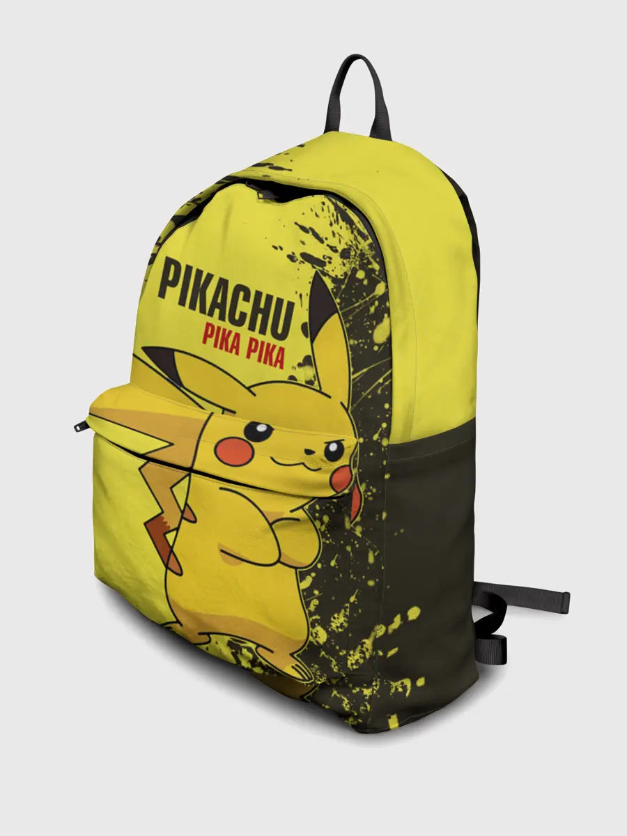 Рюкзак джинсовый / Pikachu Pika Pika