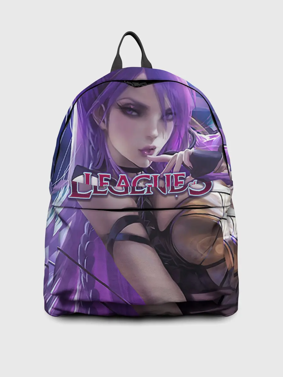 Рюкзак джинсовый / League of Legends