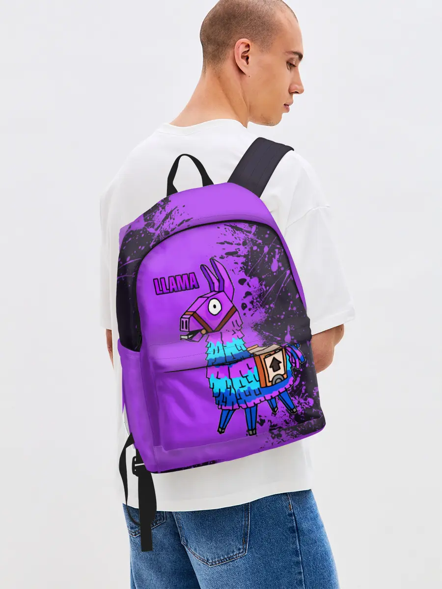 Рюкзак джинсовый / FORTNITE