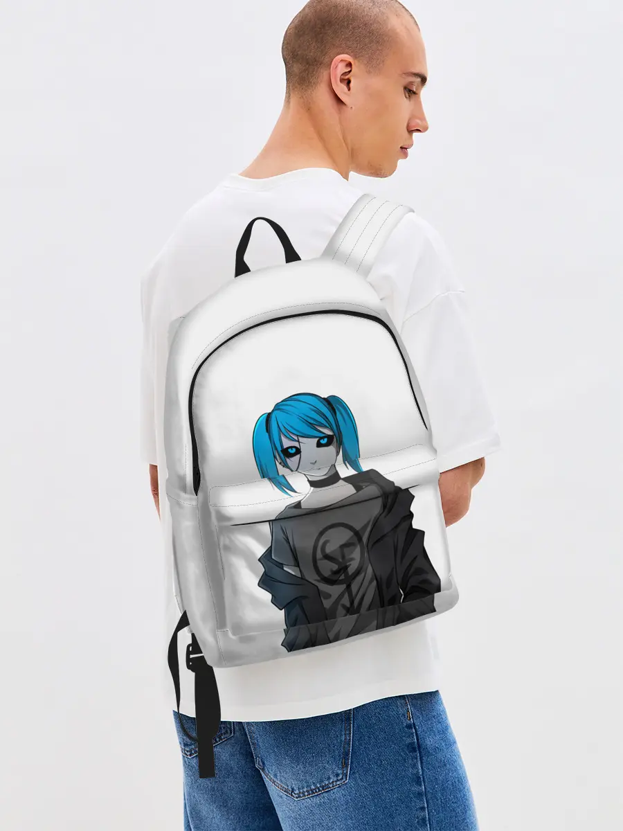 Рюкзак джинсовый / Салии Фейс