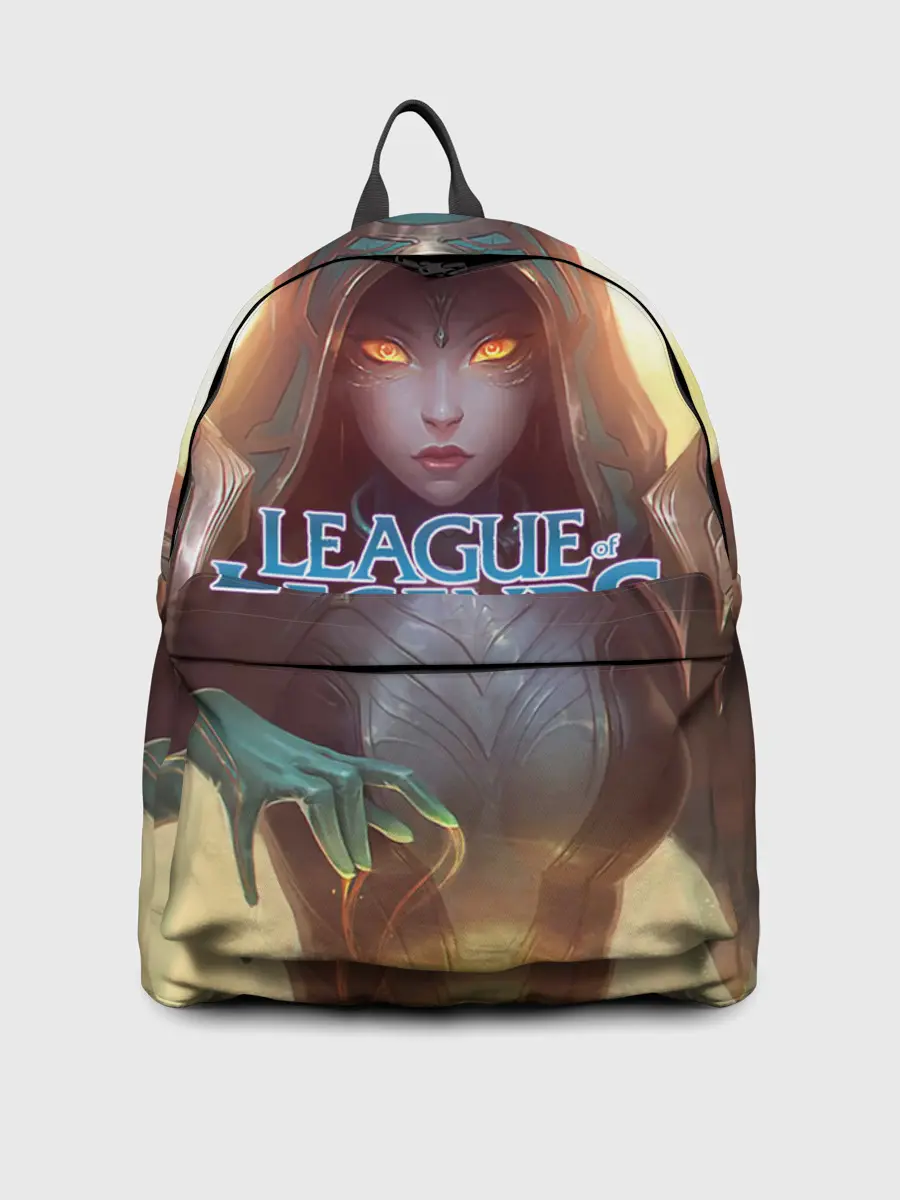 Рюкзак джинсовый / League of Legends