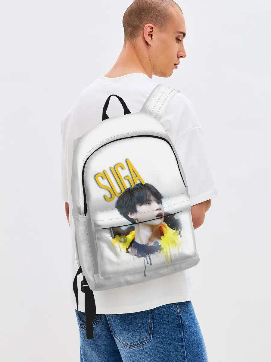 Рюкзак джинсовый / BTS