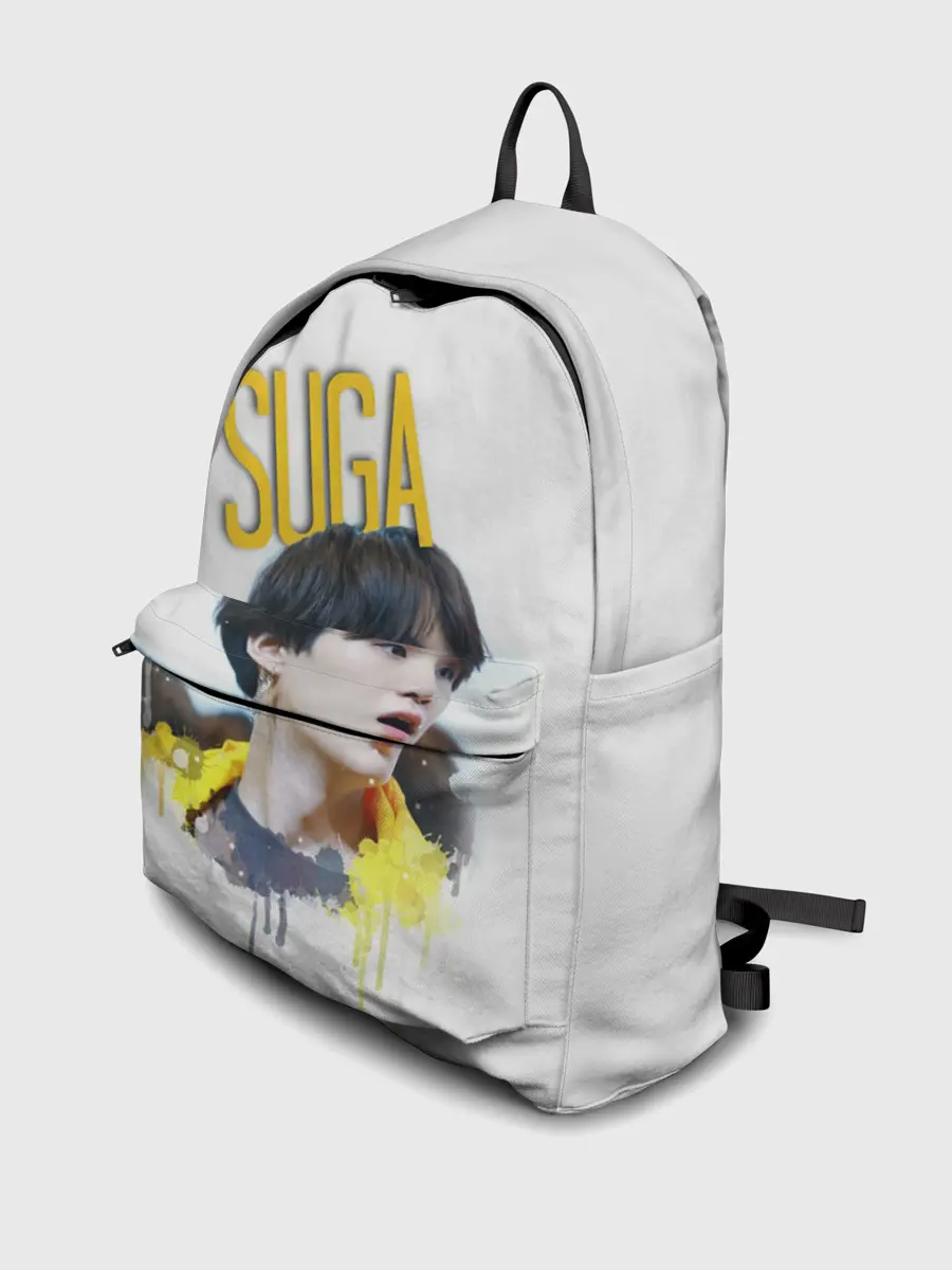 Рюкзак джинсовый / BTS