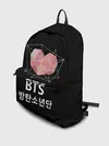 Рюкзак джинсовый / BTS