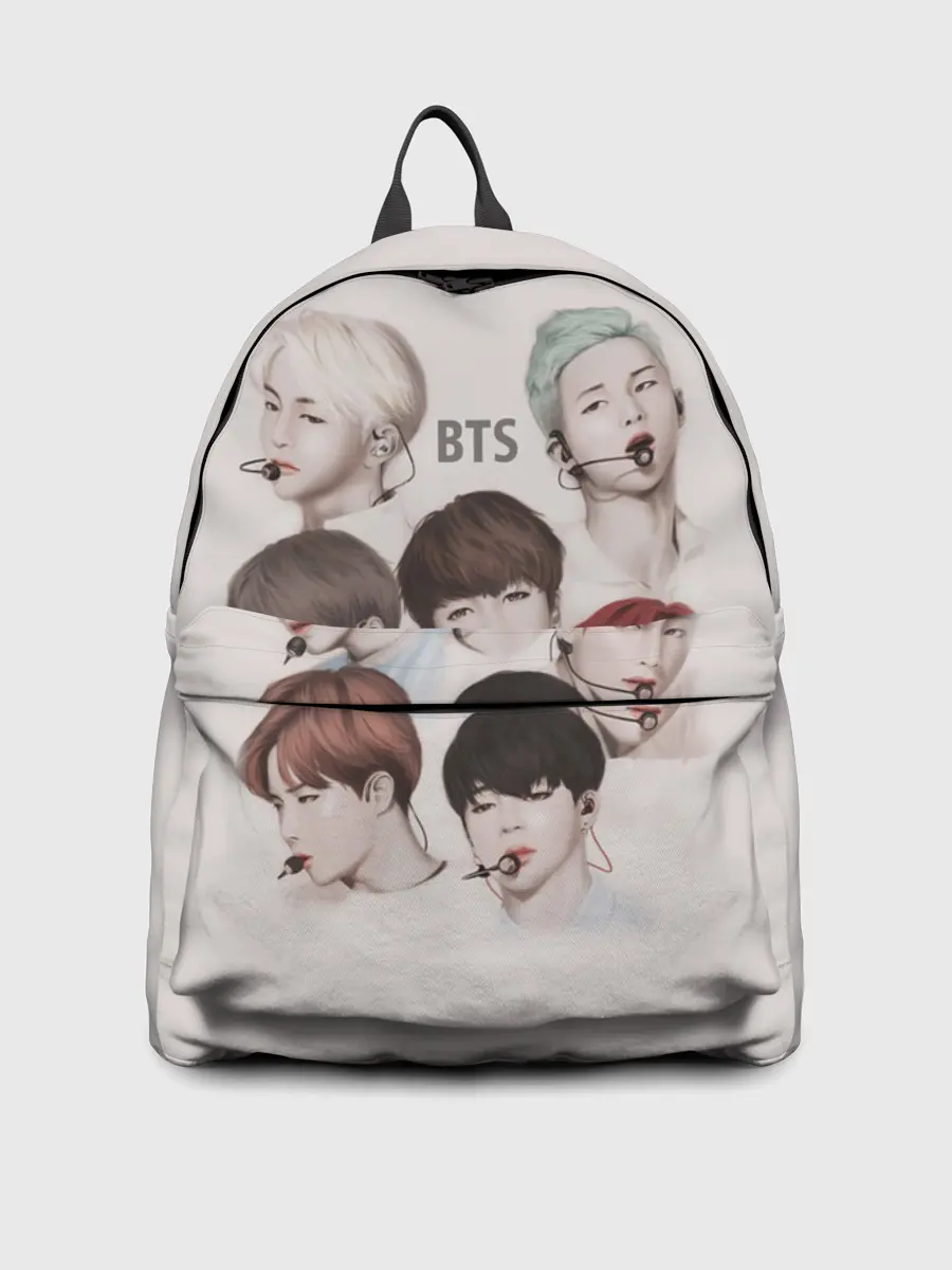 Рюкзак джинсовый / BTS