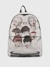Рюкзак джинсовый / BTS