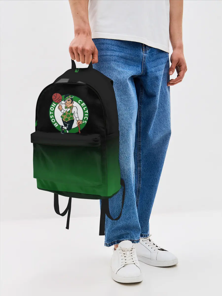 Рюкзак джинсовый / Boston Кайри Ирвинг