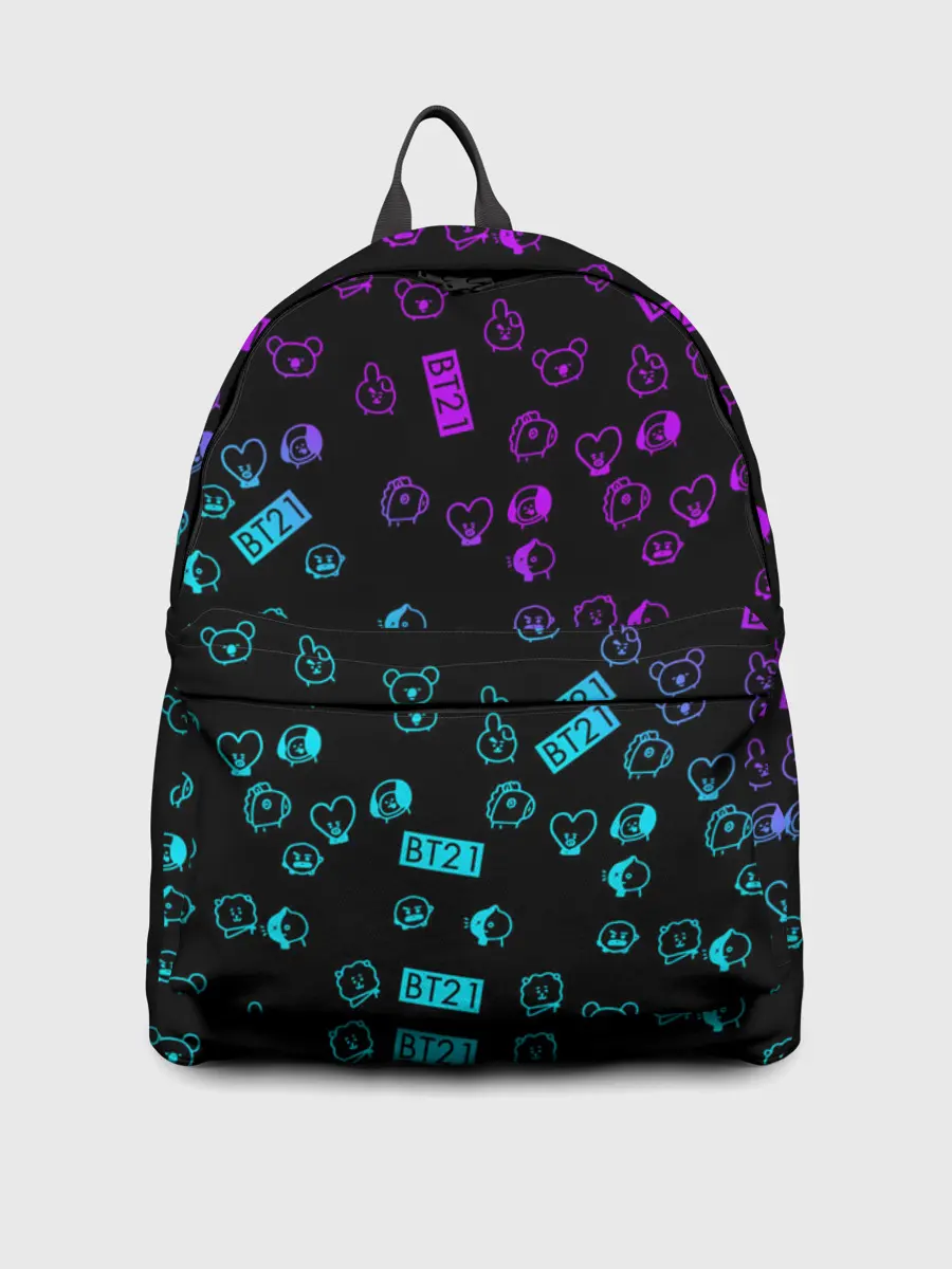 Рюкзак джинсовый / BTS BT21