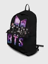 Рюкзак джинсовый / BTS ARMY