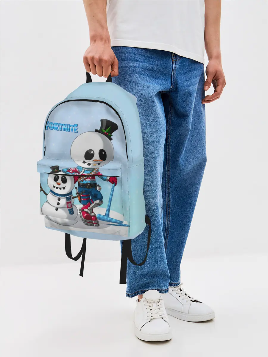 Рюкзак джинсовый / FORTNITE