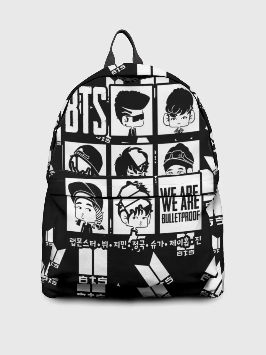 Рюкзак джинсовый / BTS WE ARE BULLETPROOF