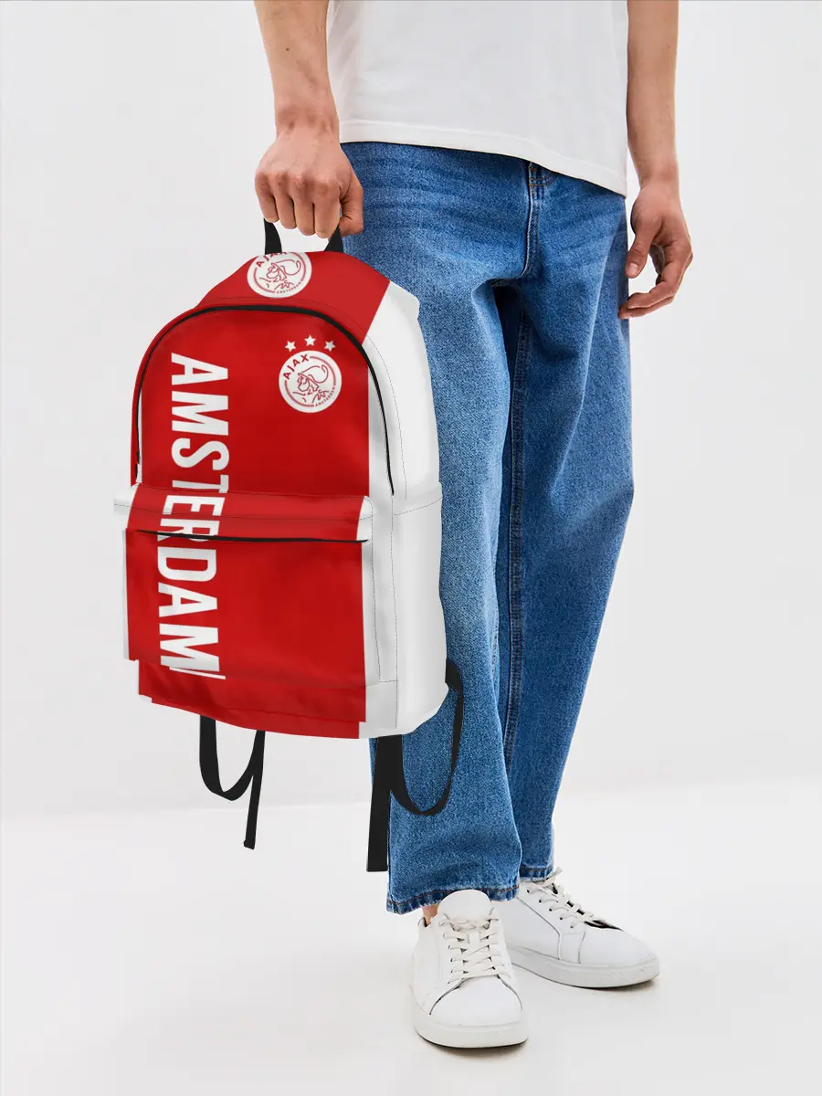 Рюкзак джинсовый / Аякс