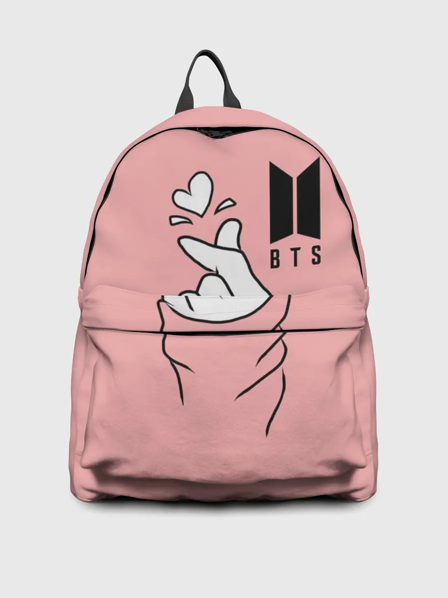 Рюкзак джинсовый / BTS