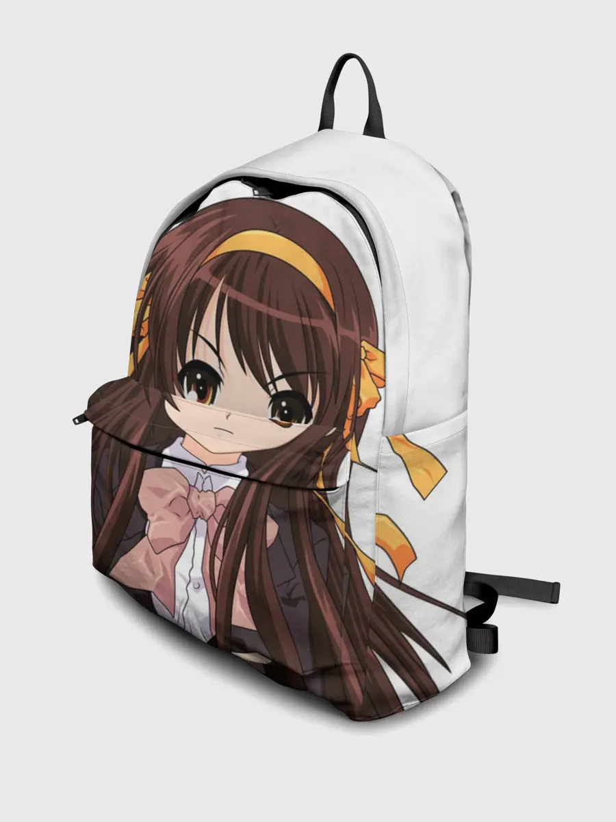 Рюкзак джинсовый / Харухи Судзумия