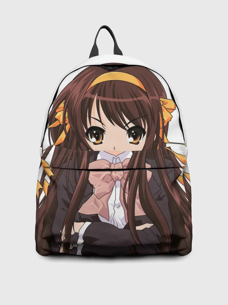 Рюкзак джинсовый / Харухи Судзумия