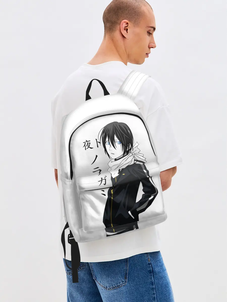 Рюкзак джинсовый / ЯБОКУ. Манга