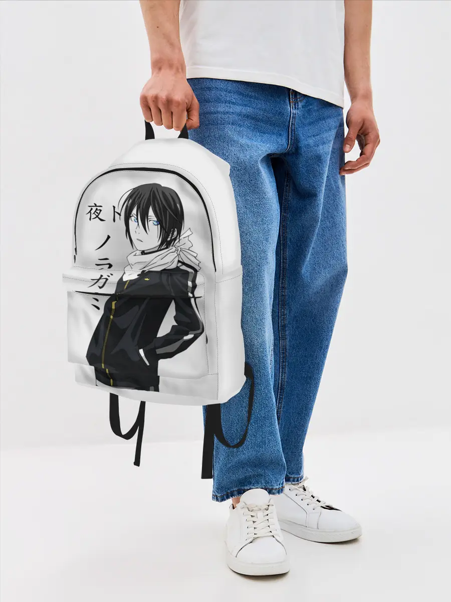 Рюкзак джинсовый / ЯБОКУ. Манга