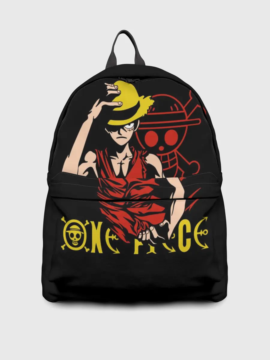 Рюкзак джинсовый / One Piece мое почтение