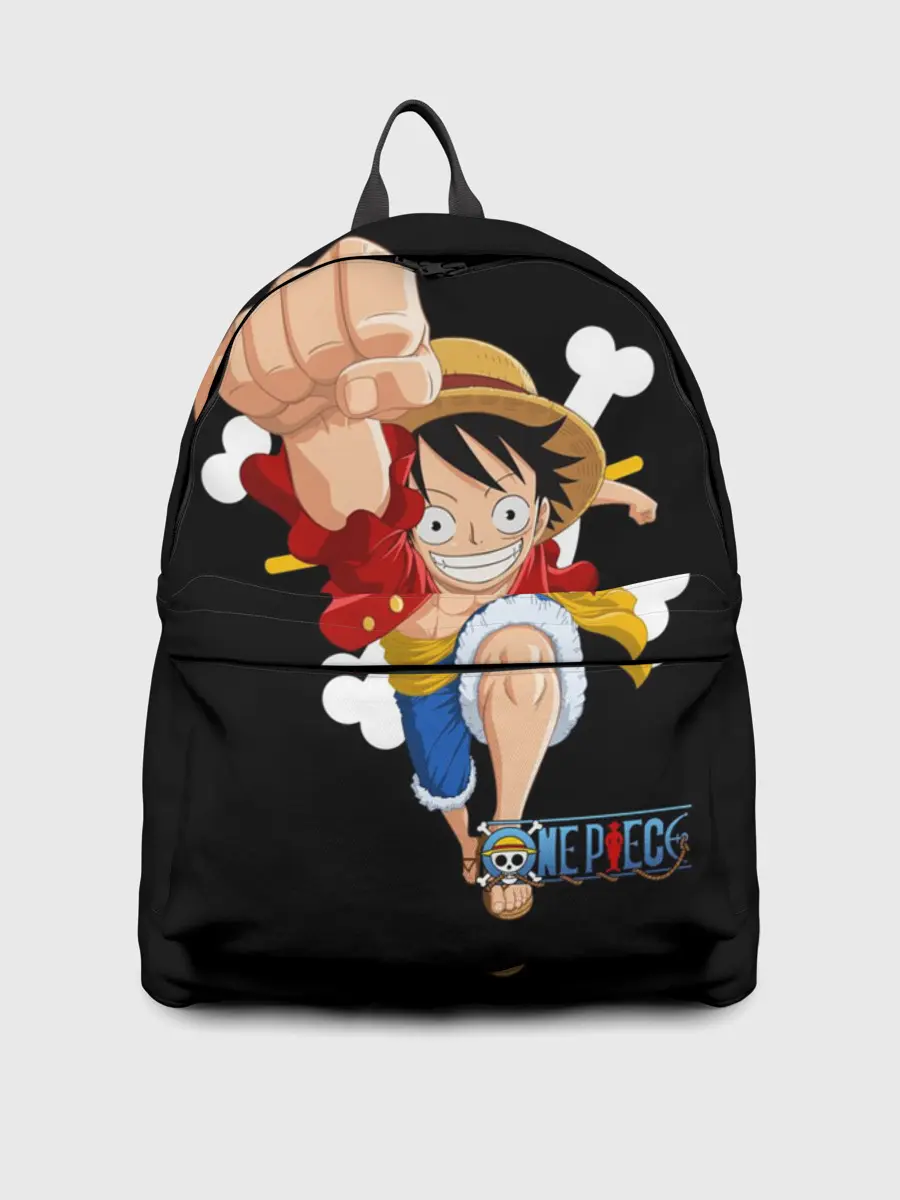 Рюкзак джинсовый / удар One Piece