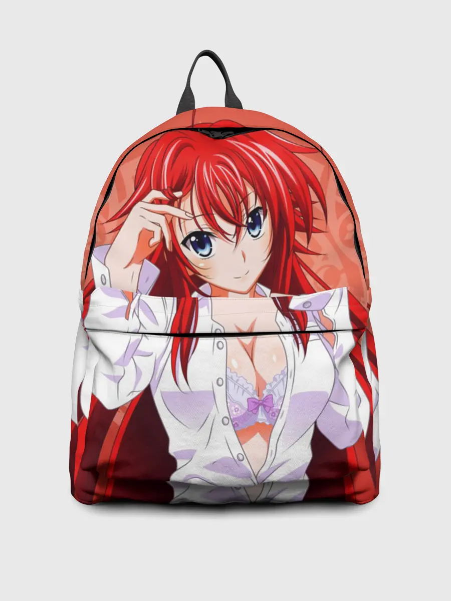 Рюкзак джинсовый / High School DxD, Риас
