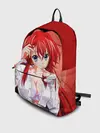Рюкзак джинсовый / High School DxD, Риас