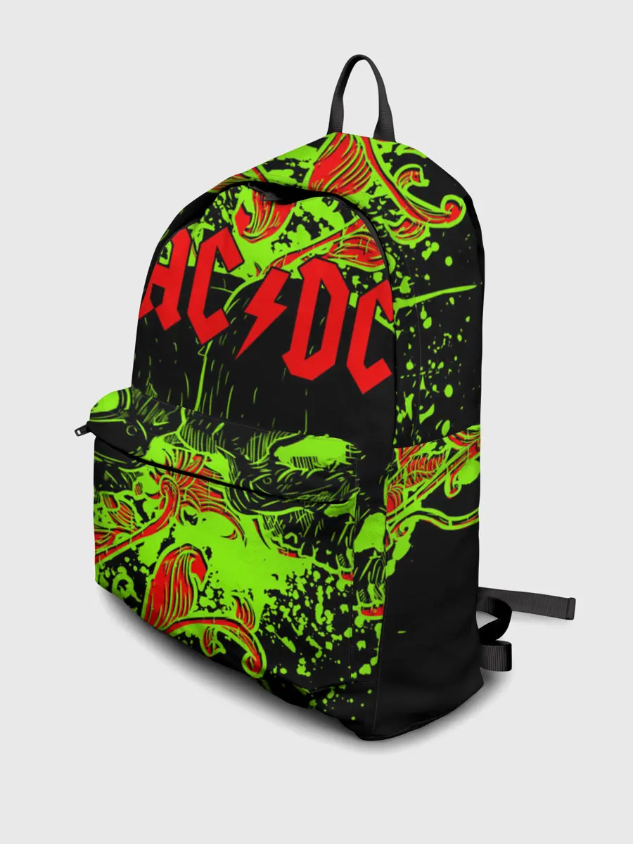 Рюкзак джинсовый / AC/DC