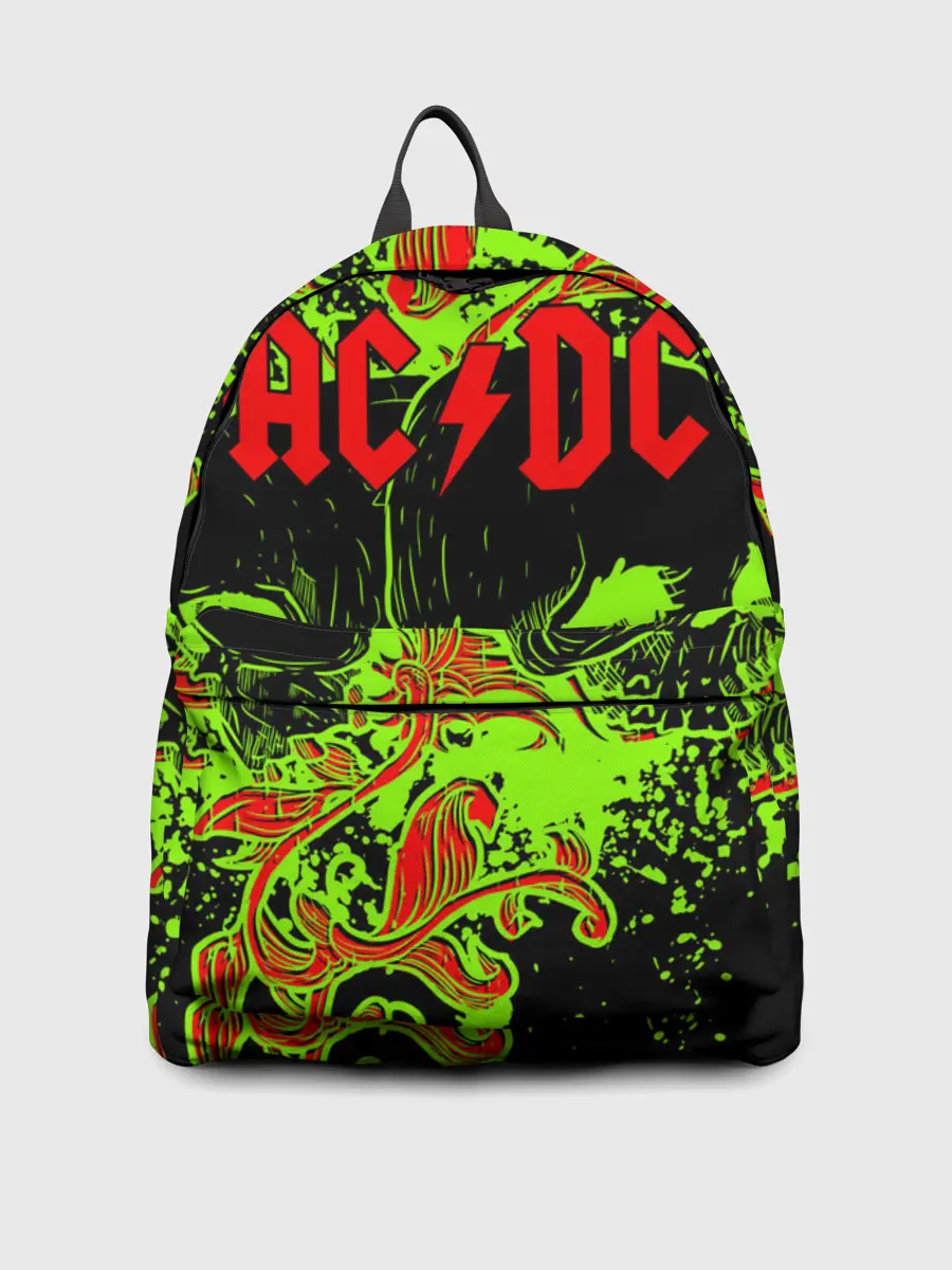 Рюкзак джинсовый / AC/DC