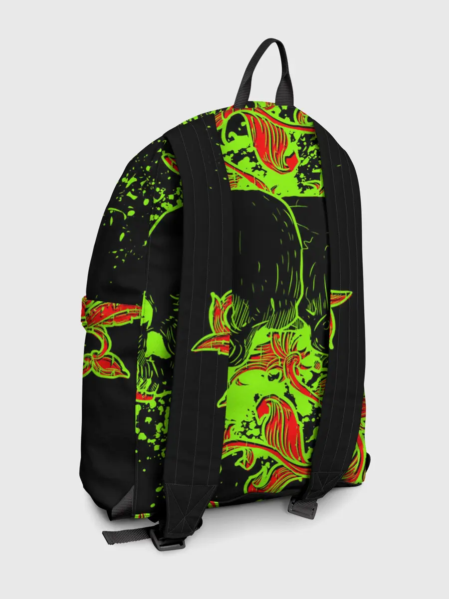 Рюкзак джинсовый / AC/DC