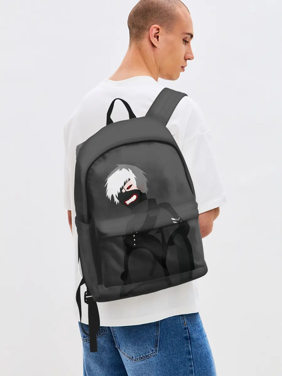 Рюкзак джинсовый / Kaneki Ken высокомерный