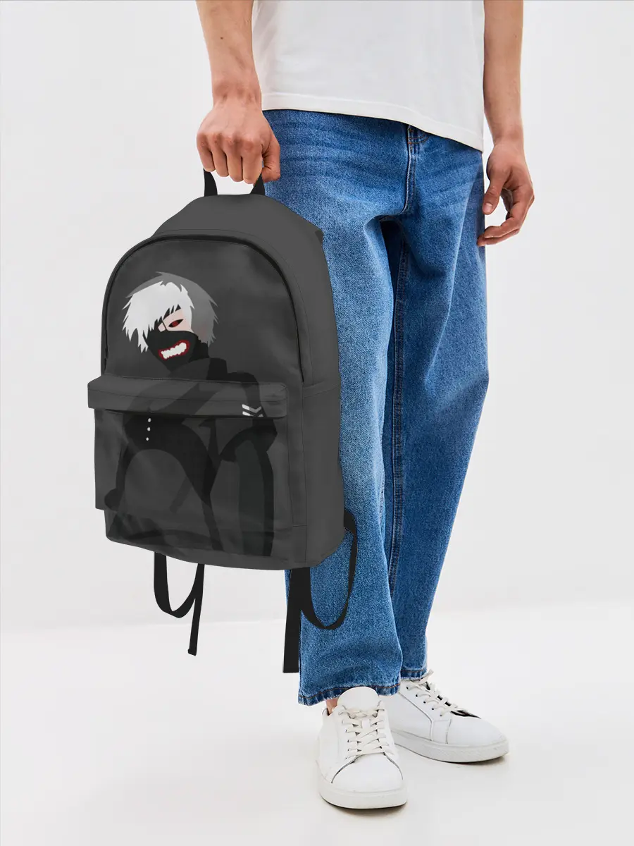 Рюкзак джинсовый / Kaneki Ken высокомерный