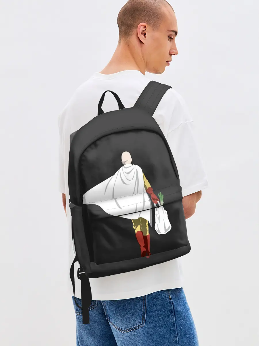 Рюкзак джинсовый / Saitama