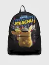 Рюкзак джинсовый / Pikachu Detective