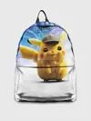 Рюкзак джинсовый / Pikachu Detective