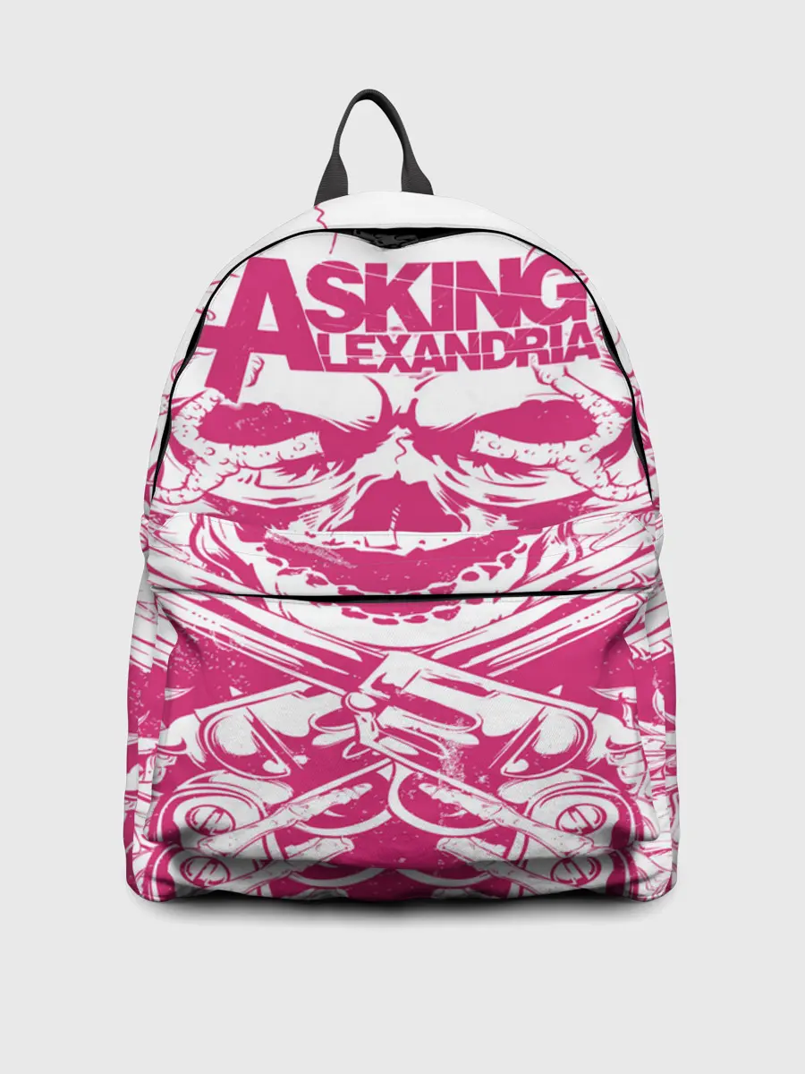 Рюкзак джинсовый / Asking Alexandria