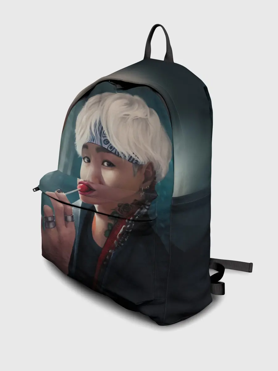 Рюкзак джинсовый / Suga