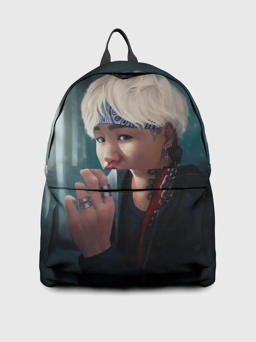 Рюкзак джинсовый / Suga