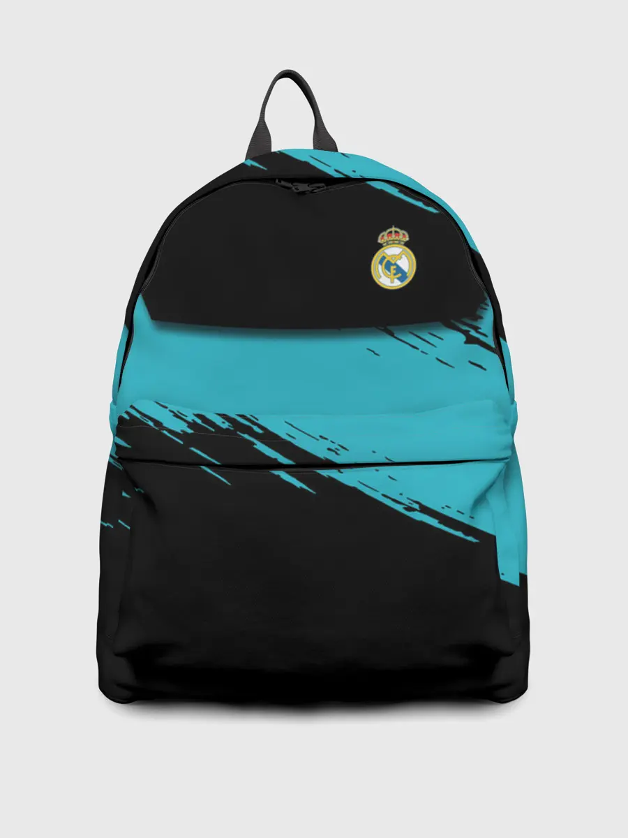 Рюкзак джинсовый / REAL MADRID.