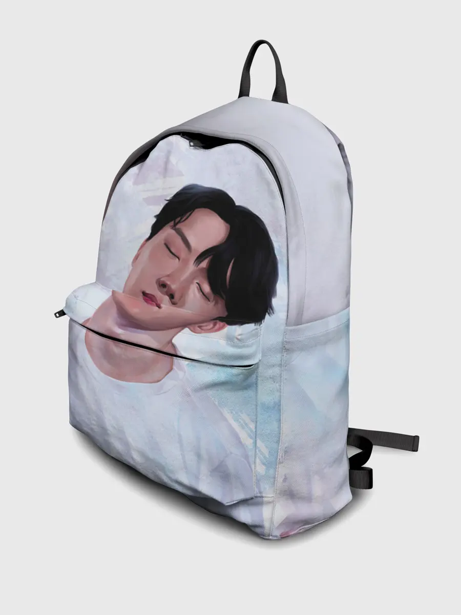 Рюкзак джинсовый / BTS