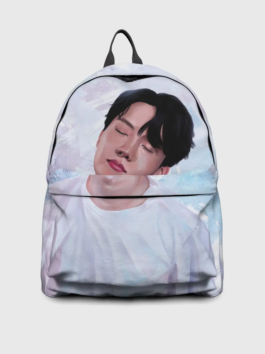 Рюкзак джинсовый / BTS